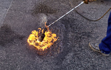 Cold Inn flat roofing repairs