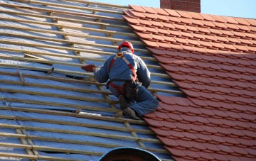 roof tiles Cold Inn, Pembrokeshire