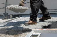 find rated Cold Inn flat roofing replacement companies